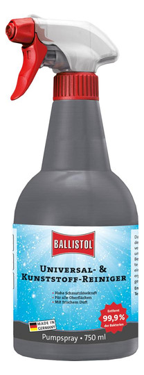 BALLISTOL-Universal- und Kunststoffreiniger - 750ml