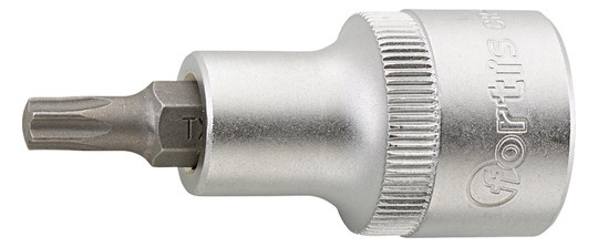 fortis-Schraubendreher-Einsatz 1/2-Antrieb - Tx30x55mm