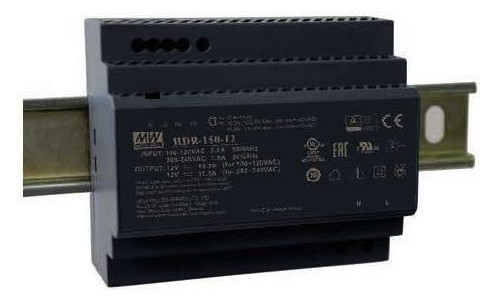 LED-Trafo 1-150W 24V IP20 Kstgeh stat 105x90x59mm