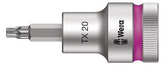 Wera-Schraubendreher-Einsatz ZYKLOP 8767C HF, 1/2 - T20x60mm
