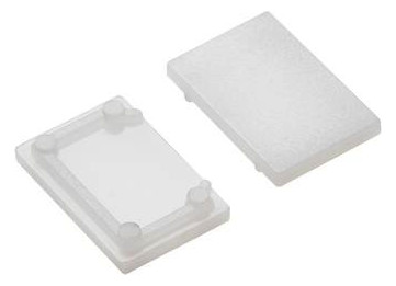 Endkappe ws Kst L15mm B23mm H3mm Endkappe ws Kst L15mm B23mm H3mm