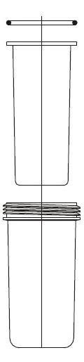 100647-FILTERGLOCKE FS 11/4+ 11/2