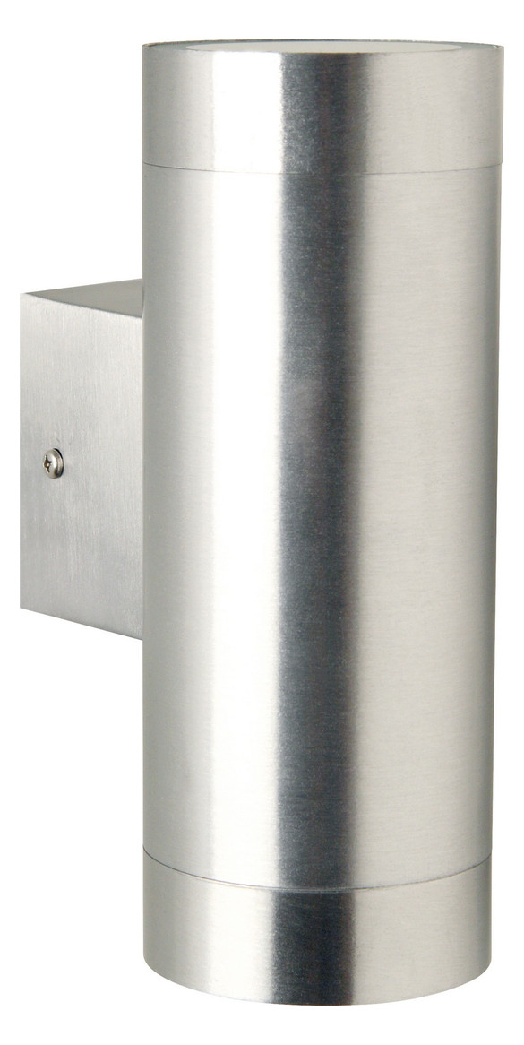 LED-Up/Down Leuchte Tin Maxi 35W alu IP54 GU10 Ø75x195mm