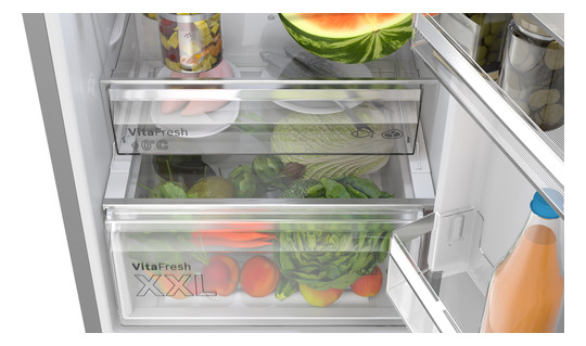 Kühl-/Gefrierkombi Stand Edst 218/103l KGN36VICT+KSZ10010 C 159kwh NoFrost