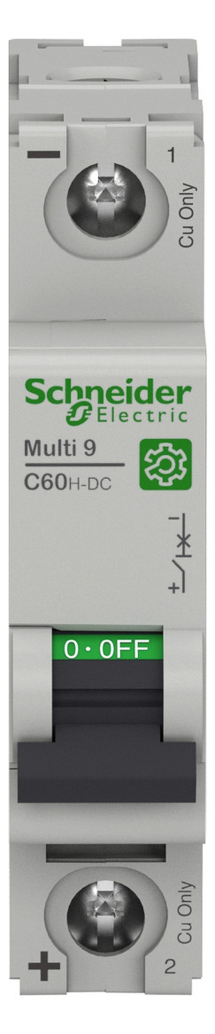 Leitungsschutzschalter DC C 6A 1p 250V 1TE Zusatzeinrichtungen möglich IP20