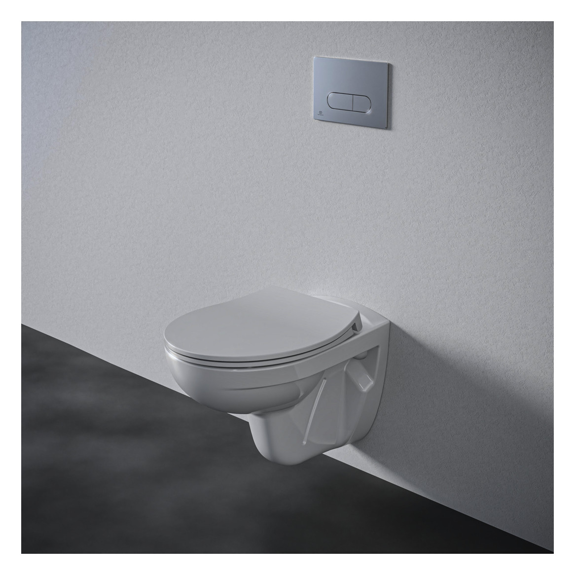 Ideal-Standard WC-Sitz Tirso Sandwich 36,5x42,5x5cm, Softclose, weiß