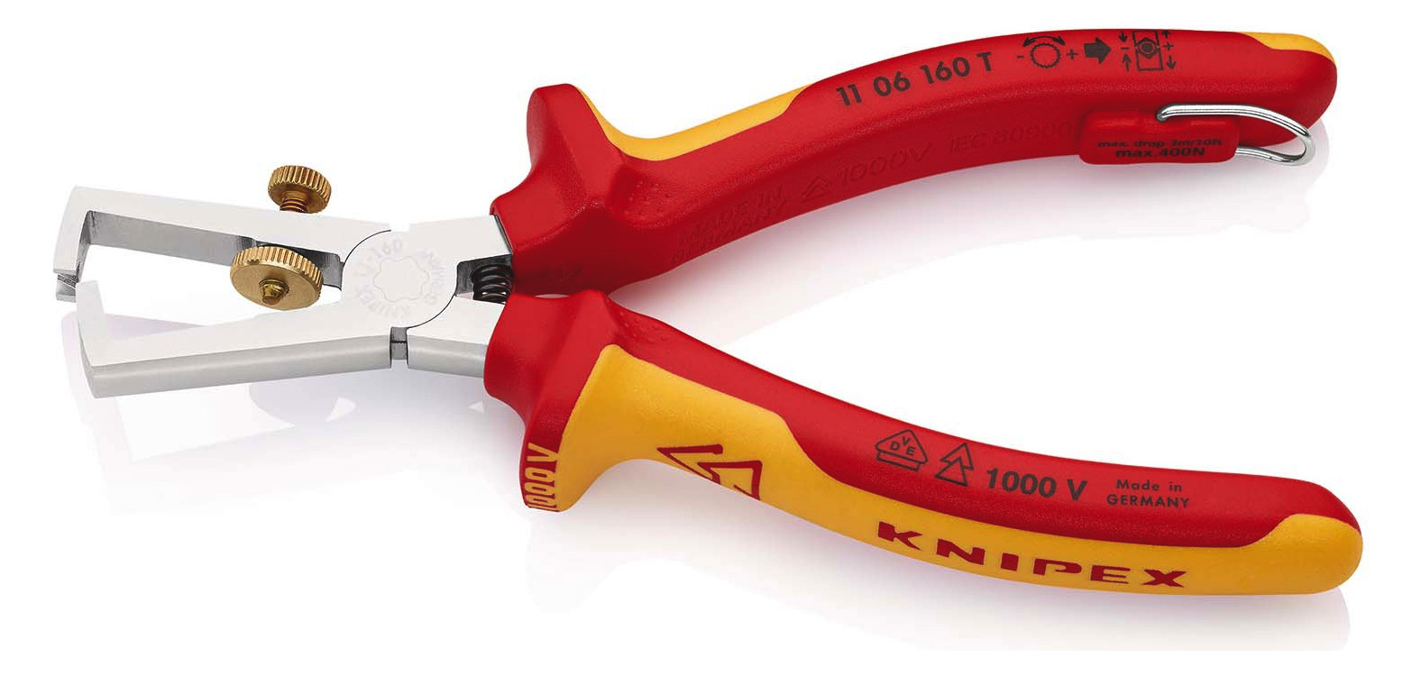 Abisolierzange isol 10qmm VDE 2Komp