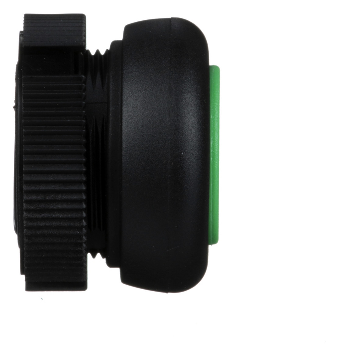 Drucktaster Front 1f gn Ø22,5mm rnd IP65 Tastend