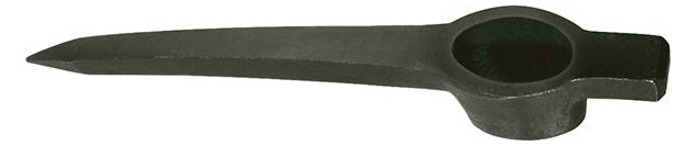 Bild Spitzhacke schwarz lackiert 1,5 kg - Ideal-0