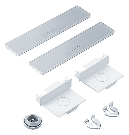 Zumtobel ECOOS2 SLIM ENDCAP SET 22171135 