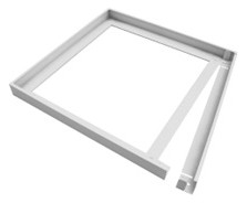 Aufbaurahmen ws Alu L620mm B620mm H63mm