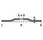 Trennscheibe X-LOCK 125x2,5mm Geeignet für Metall