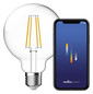 LED-Kugellampe E27 G95 4,7W 2200-6500K 650lm E ws kl 360° AC Ø95x137mm 220-240V