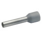 Aderendhülse 2,5qmm 12mm isol PP gr Cu Polypropylen (PP) verzinnt
