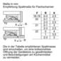 Kühlschrank UB D 93/17l ws 119kwh B598mm H820mm
