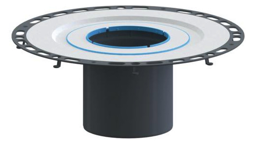 Dallmer Aufstockelement Serie 15 TistoDrain S 15, Aussparungsmaß 475 x 475 mm