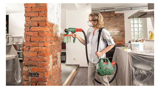 Zubehör Farbroller Feinsprühpistole