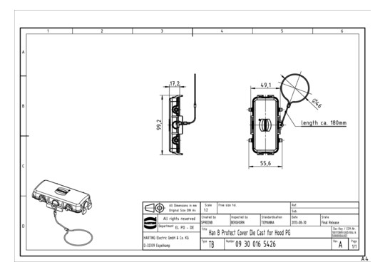HART Schutzkappe 09300165426 09300165426 