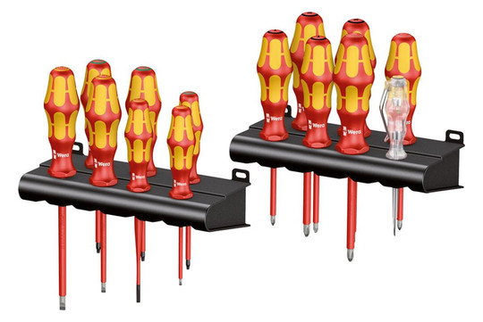 Wera-Schraubendrehersatz Kraftform Big Pack 100 -...