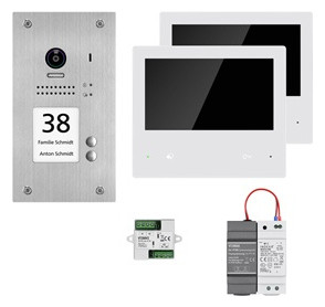 INDEXA Video-Türsprech-    VT200 SET UW2 