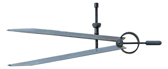 fortis-Federzirkel - 300mm