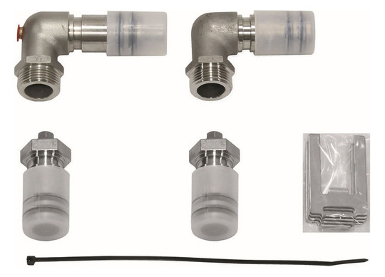 Vaillant Montage-Set 9.001 AD Flachkoll. 