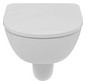Ideal-Standard Wandtiefspül-WC-Paket i.life A ohne Spülrand, 36,5x54,5x33cm, weiß