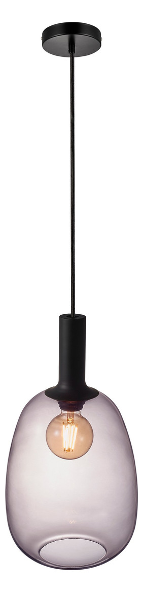 LED-Pendelleuchte 60W Alton23 sw E27 sym IP20 1LED LED austauschbar Ø230mm