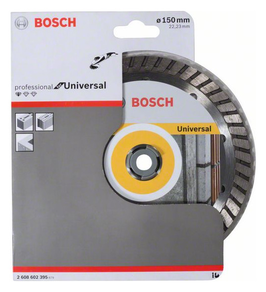 Diamant-Trennscheibe 150x10mm f.Backstein