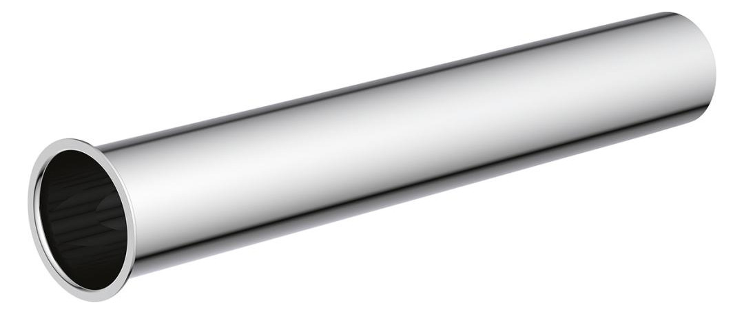 Bild Tauchrohr 1 1/4"" x 200 mm x 32 mm Chrom, für Siphon - KIRCHHOFF-1