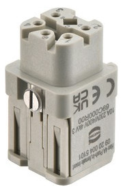 HART Han 4A Push-In, female  09200045101 