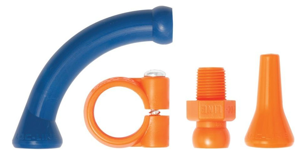 Bild Schlauchbogen-Set 40472 13-teilig 90Grad LOC-LINE-0