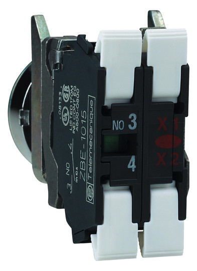 Hilfsschalterblock 1S 3A/AC Federzug