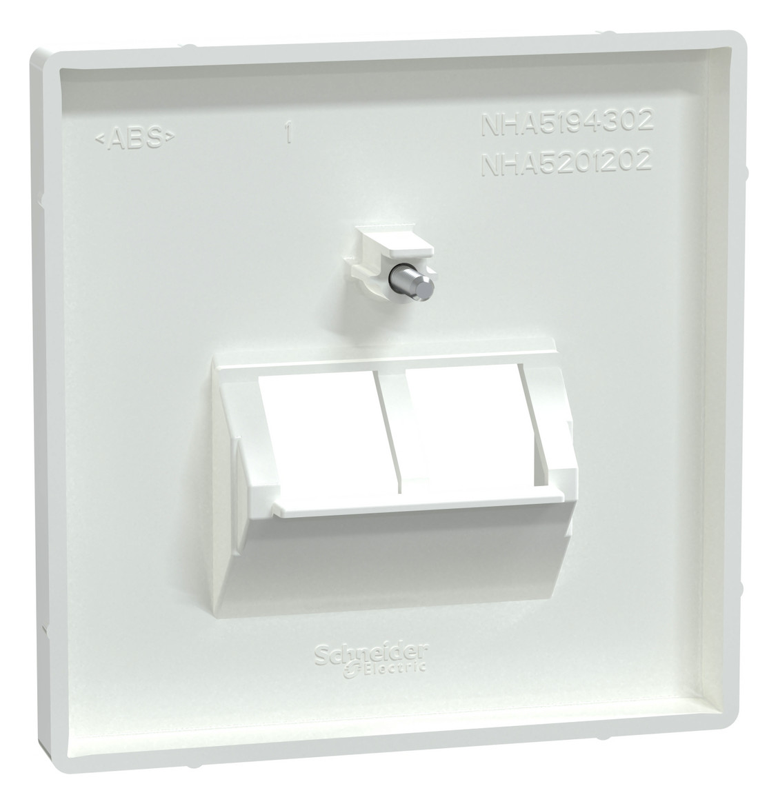 Zentralplatte UAE/IAE 2f System Design lows Schraubbef