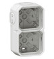 Legrand 069690L Plexo New 2-fach Gehäuse 