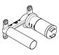 GROHE UP-Grundkörper 1/2", Universal, mit Temperaturbegrenzer, für 2-Loch-Waschtischarmatur