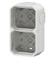 Legrand 069690L Plexo New 2-fach Gehäuse 