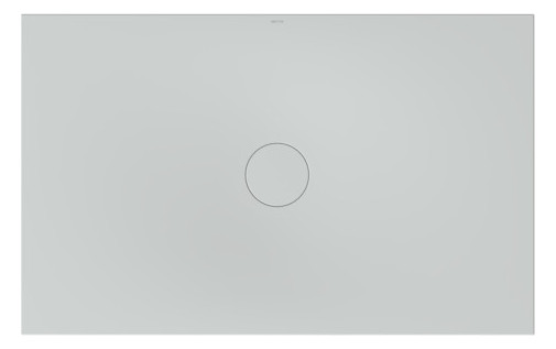 Bette Duschfliese PLUS BetteAir 1600 x 1000 mm, manhattan, Rechteck, glasierter Titan-Stahl