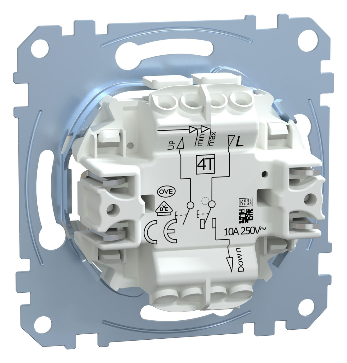 Jalousietaster-Einsatz IP20 Wippe 1p