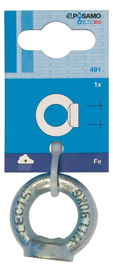 Bild Ringmutter DIN 582 (SB) Zn M10 a1 PÖSAMO-0