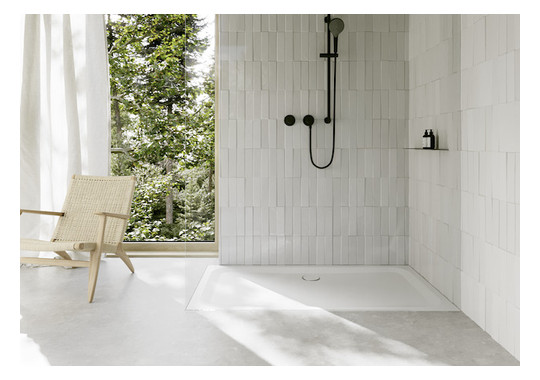 Duschwanne BetteUltra 5996 170x75x3,5cm, Glasur, edelweiß