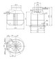 Wilo Schachtpumpenstation DrainLift WS 40/50 Basic 40D, 400 l, 230 V, Kunststoff