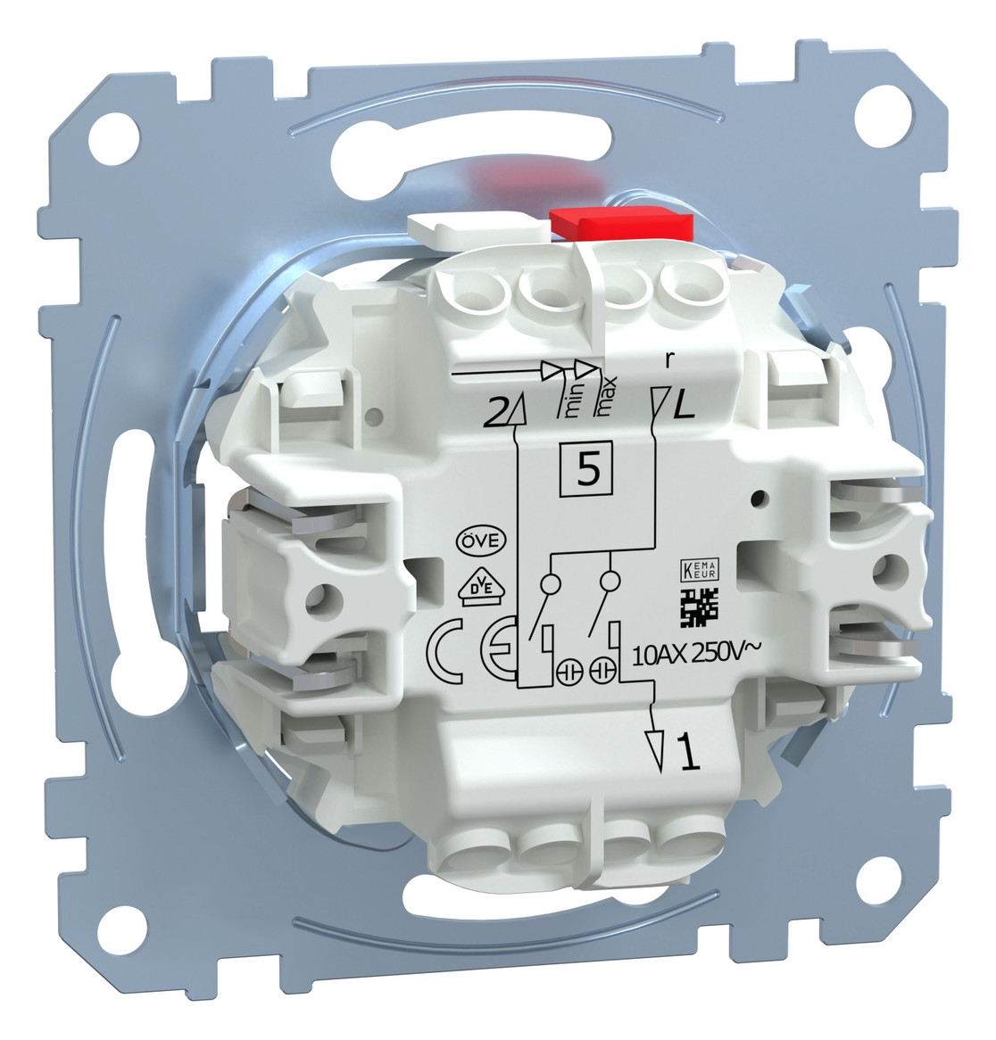 Serienschalter QuickFlex UP IP20 2f 10AX