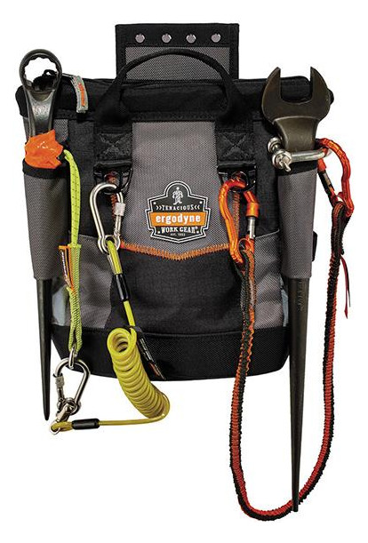 Bild Werkzeugbeutel Premium 5517, Reiß- und F ederverschluß - TENACIOUS ergodyne WORK GEAR est. 1983-1