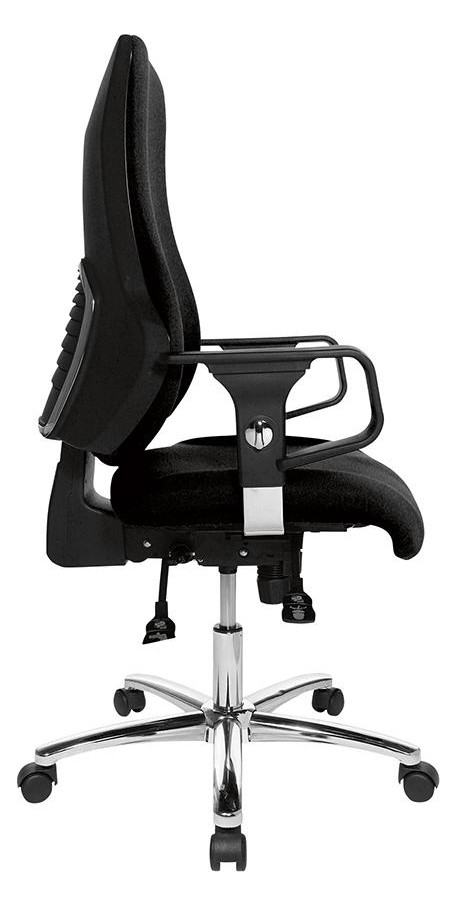 Bild Drehstuhl Sitness 55 schwarz-2