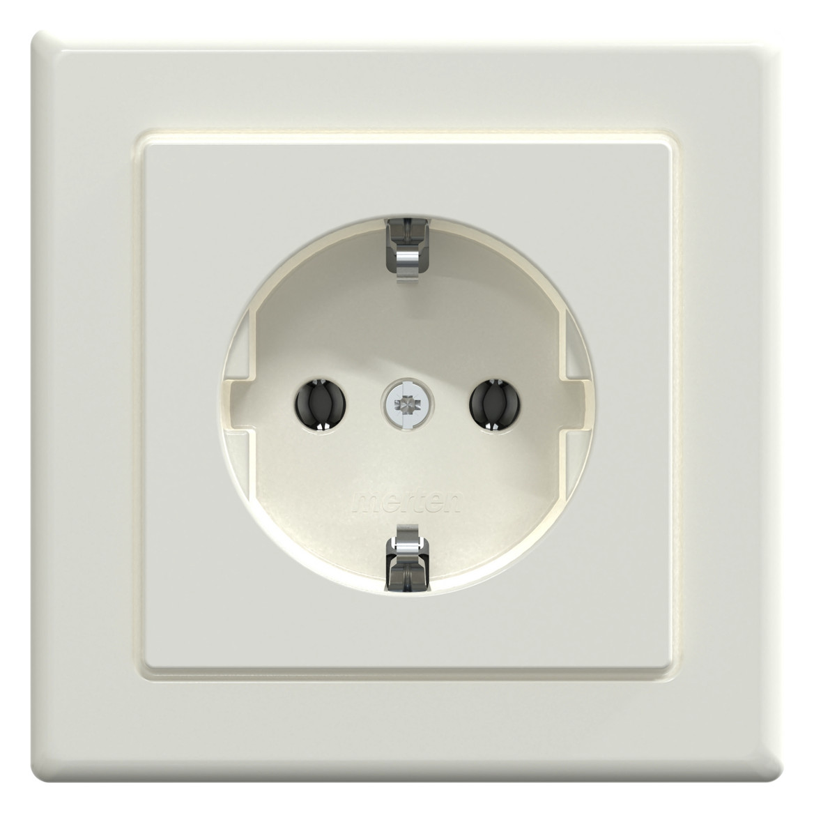 Steckdose 1f polws glz M-SMART UP IP20