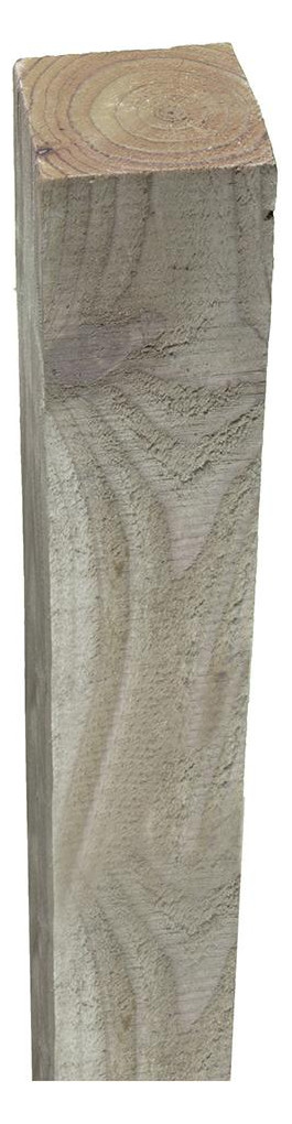 Bild Pfosten kdi-grün sägerau 9 x 9 x 210 cm für FÜNEN-Serie - n.a.-0