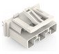 Gerätestecker 3p ger Serie 770 250V 25A Einb/steck Federzugans 4qmm hfr
