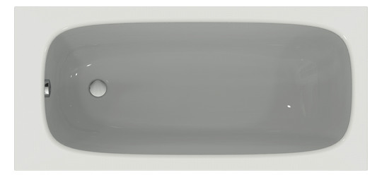 Ideal-Standard Körperform-Badewanne i.life 150 x 70 x 45 cm, weiß