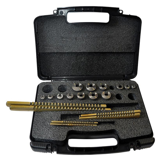 IBT-Räumnadelsatz HSS - für Breite 2-8mm,...